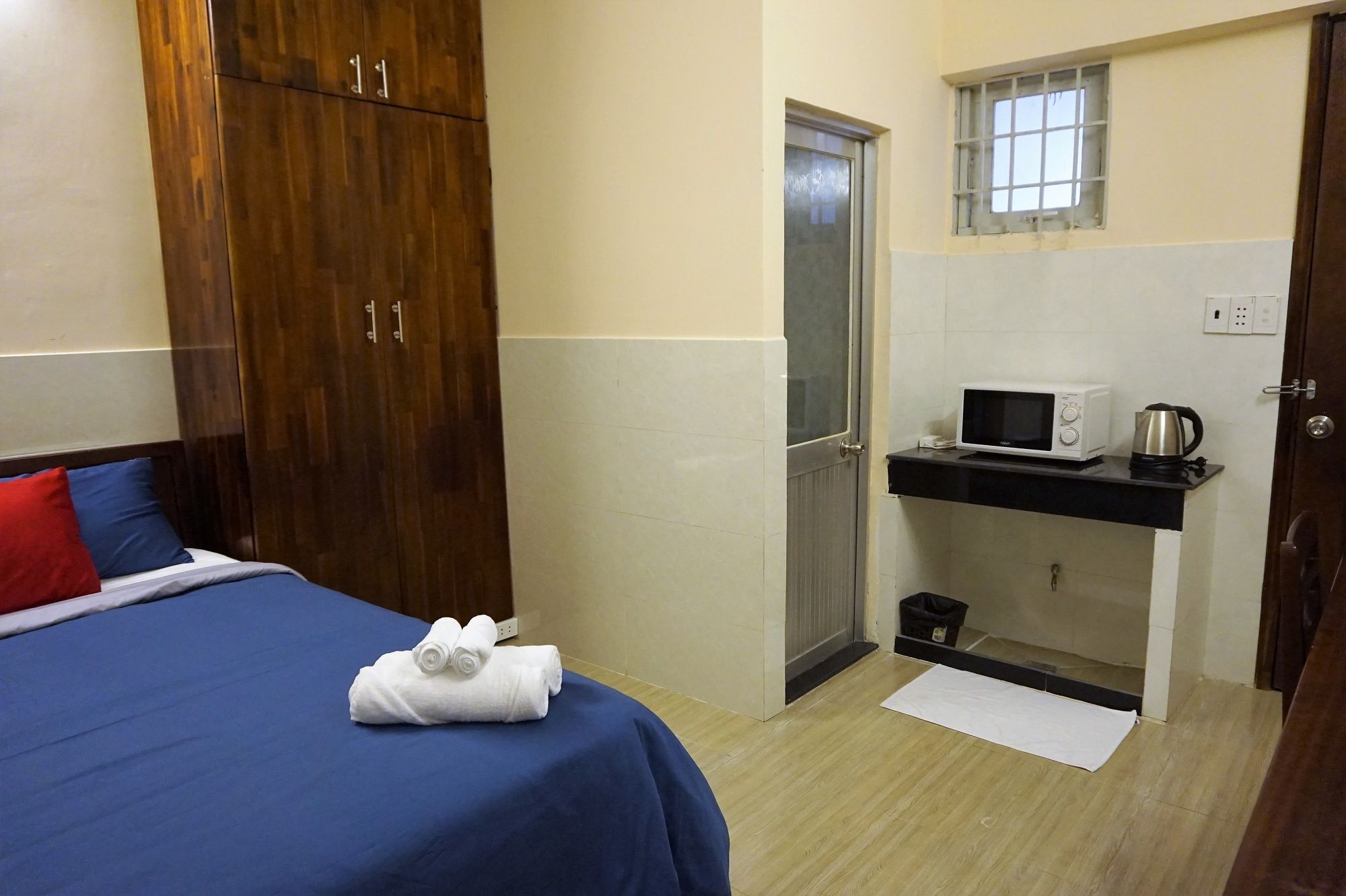 Hotel Reddoorz Near Khu Che Xuat Tan Thuan 2 Thành Pho Ho Chí Minh Esterno foto